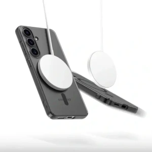 Kup Tech-Protect Magslim MagSafe Samsung Galaxy S25 Matt/fekete - THP3769 - {ean13} - Sklep Home Screen