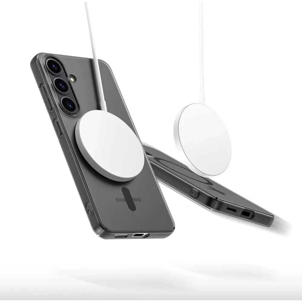 Etui Tech-Protect Magslim MagSafe Samsung Galaxy S25 Matte/black