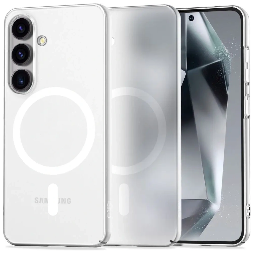 Etui Tech-Protect Magslim MagSafe Samsung Galaxy S25 Matte/ice