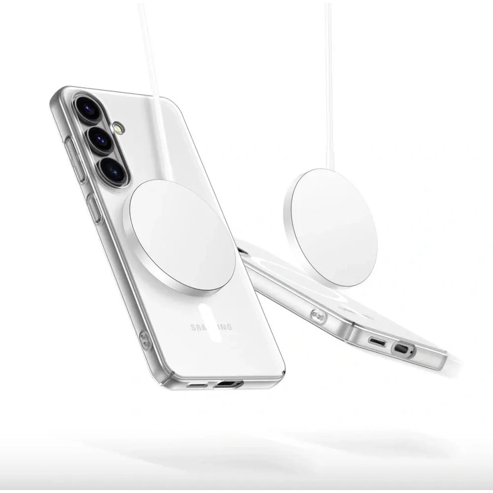 Etui Tech-Protect Magslim MagSafe Samsung Galaxy S25 Matte/ice