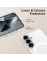 Kup Tech-Protect Magslim MagSafe Samsung Galaxy S25 Matt/jég - THP3770 - {ean13} - Sklep Home Screen