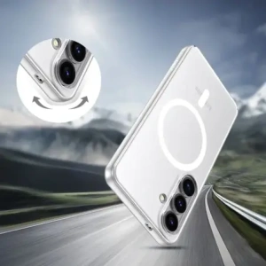 Buy Tech-Protect Magslim MagSafe Samsung Galaxy S25 Matte/ice - THP3770 - {ean13} - Home Screen Store Europe