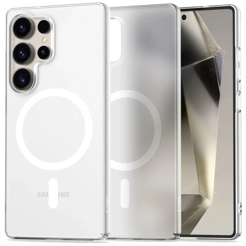 Etui Tech-Protect Magslim MagSafe Samsung Galaxy S25 Ultra Matte/ice