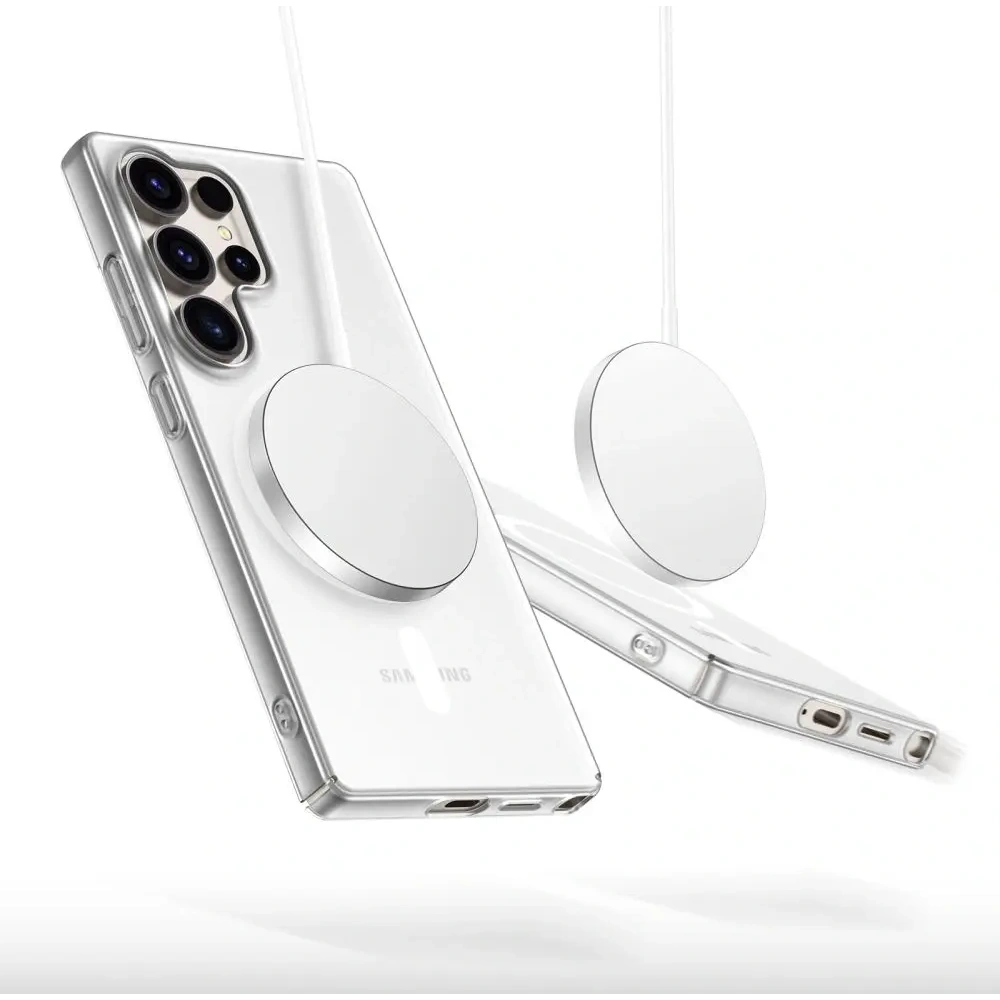 Etui Tech-Protect Magslim MagSafe Samsung Galaxy S25 Ultra Matte/ice