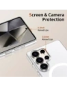 Buy Tech-Protect Magslim MagSafe Samsung Galaxy S25 Ultra Matte/ice - THP3771 - {ean13} - Home Screen Store Europe