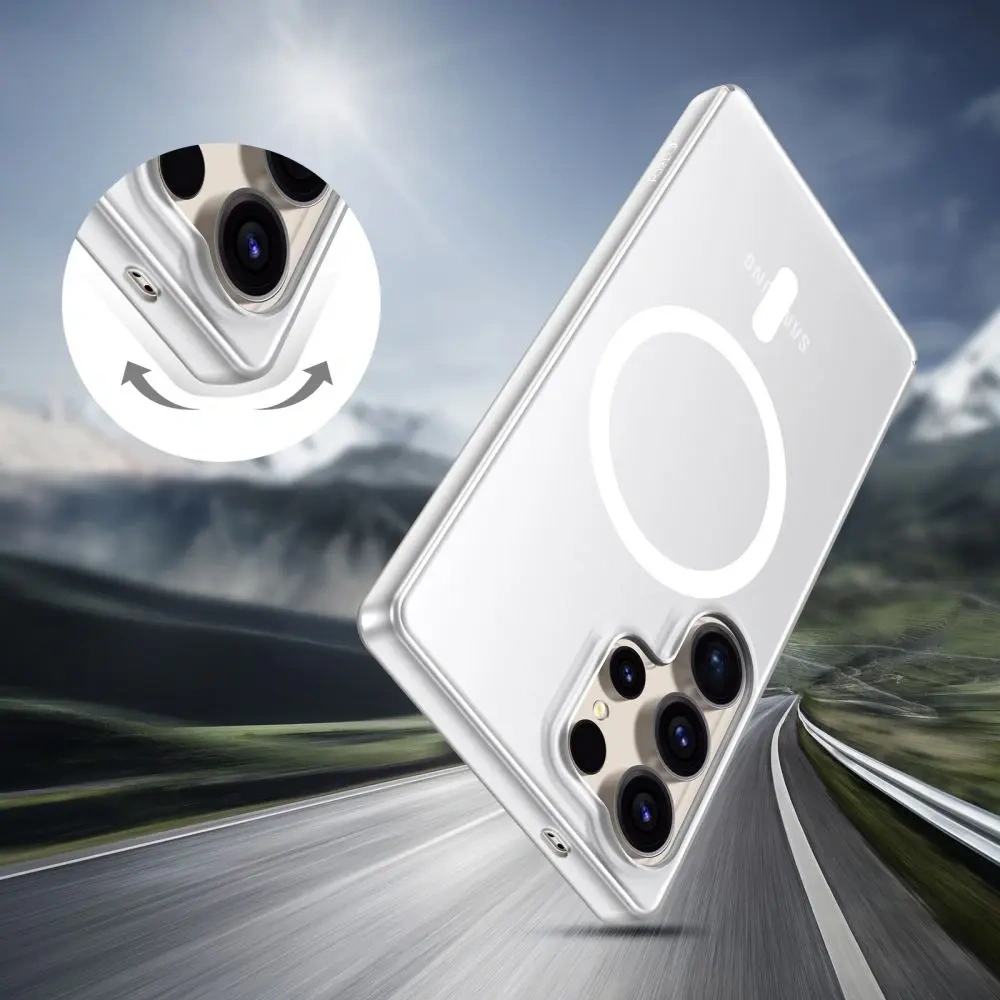 Etui Tech-Protect Magslim MagSafe Samsung Galaxy S25 Ultra Matte/ice