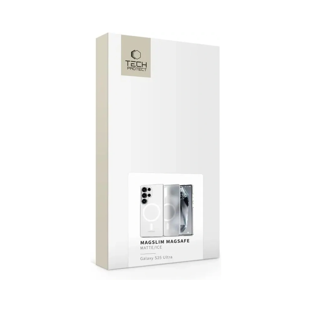 Etui Tech-Protect Magslim MagSafe Samsung Galaxy S25 Ultra Matte/ice