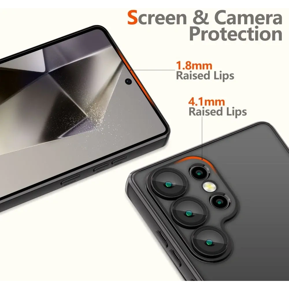 Etui Tech-Protect Magflex MagSafe Samsung Galaxy S25 Ultra Shiny Black