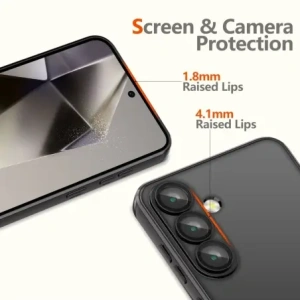 Kup Tech-Protect Magflex MagSafe Samsung Galaxy S25 Fényes Fekete - THP3773 - {ean13} - Sklep Home Screen