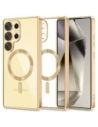 Tech-Protect Magflex MagSafe Samsung Galaxy S25 Ultra Shiny Gold