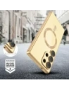 Kup Etui Tech-Protect Magflex MagSafe Samsung Galaxy S25 Ultra Shiny Gold - THP3775 - {ean13} - Sklep Home Screen