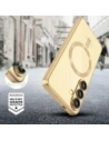 Kup Etui Tech-Protect Magflex MagSafe Samsung Galaxy S25 Shiny Gold - THP3776 - {ean13} - Sklep Home Screen