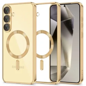 Buy Tech-Protect Magflex MagSafe Samsung Galaxy S25+ Plus Shiny Gold - THP3777 - {ean13} - Home Screen Store Europe
