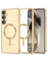 Kup Etui Tech-Protect Magflex MagSafe Samsung Galaxy S25+ Plus Shiny Gold - THP3777 - {ean13} - Sklep Home Screen