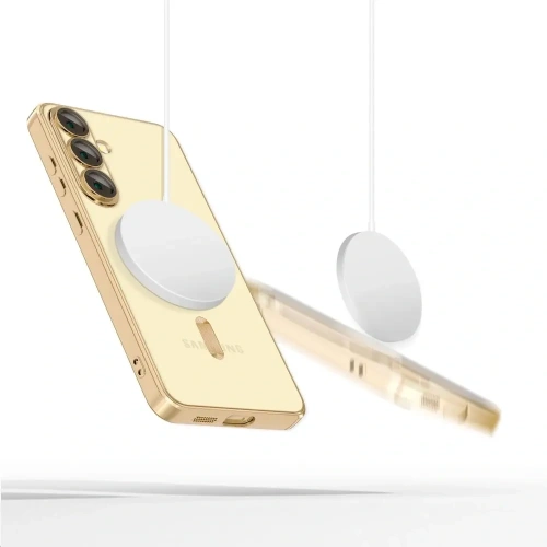 Buy Tech-Protect Magflex MagSafe Samsung Galaxy S25+ Plus Shiny Gold - THP3777 - {ean13} - Home Screen Store Europe