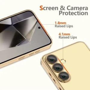 Kup Tech-Protect Magflex MagSafe Samsung Galaxy S25+ Plus Aur Strălucitor - THP3777 - {ean13} - Sklep Home Screen