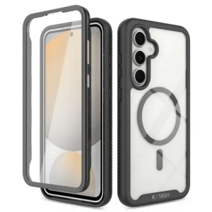 Kup Etui Tech-Protect Defense MagSafe Samsung Galaxy S25 Black - THP3778 - {ean13} - Sklep Home Screen