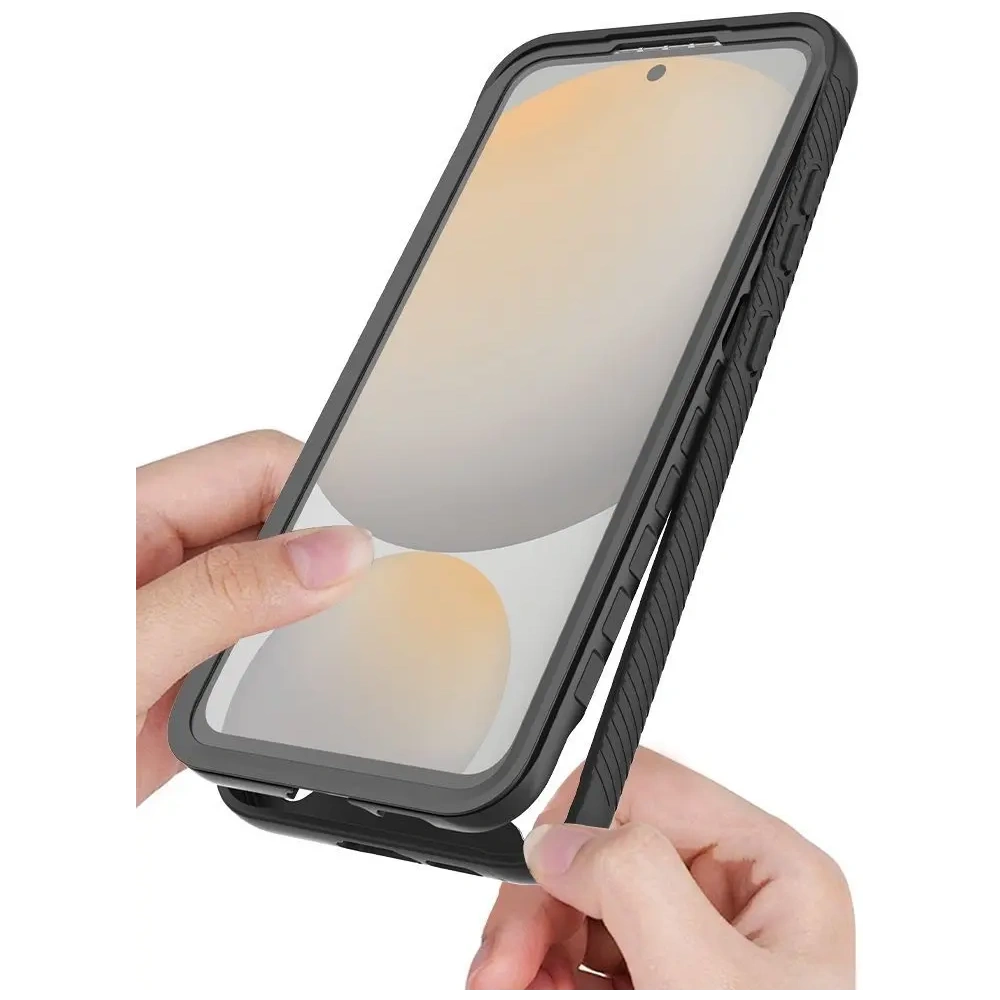 Etui Tech-Protect Defense MagSafe Samsung Galaxy S25 Black