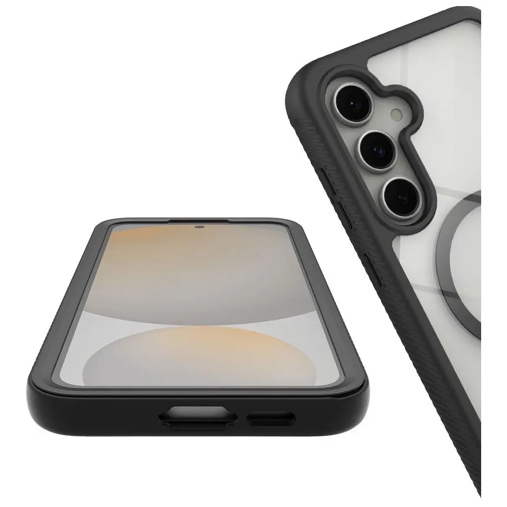 Etui Tech-Protect Defense MagSafe Samsung Galaxy S25 Black