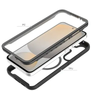 Buy Tech-Protect Defense MagSafe Samsung Galaxy S25 Black - THP3778 - {ean13} - Home Screen Store Europe