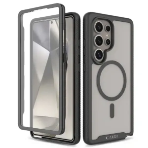 Kup Etui Tech-Protect Defense MagSafe Samsung Galaxy S25 Ultra Black - THP3779 - {ean13} - Sklep Home Screen