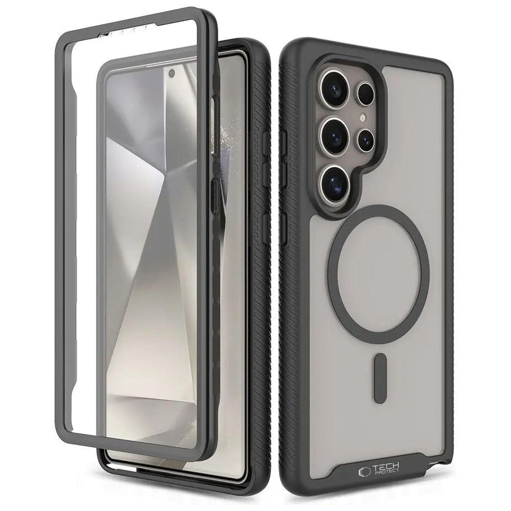 Etui Tech-Protect Defense MagSafe Samsung Galaxy S25 Ultra Black