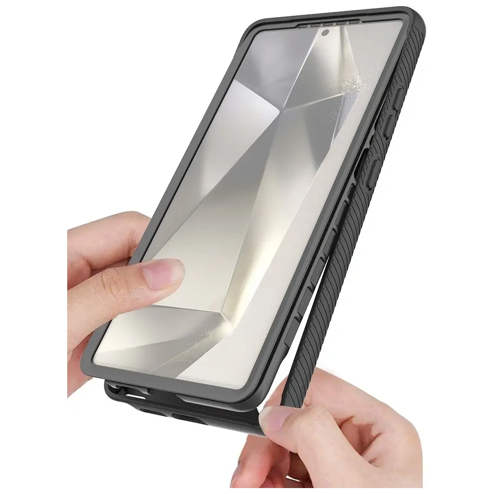 Etui Tech-Protect Defense MagSafe Samsung Galaxy S25 Ultra Black