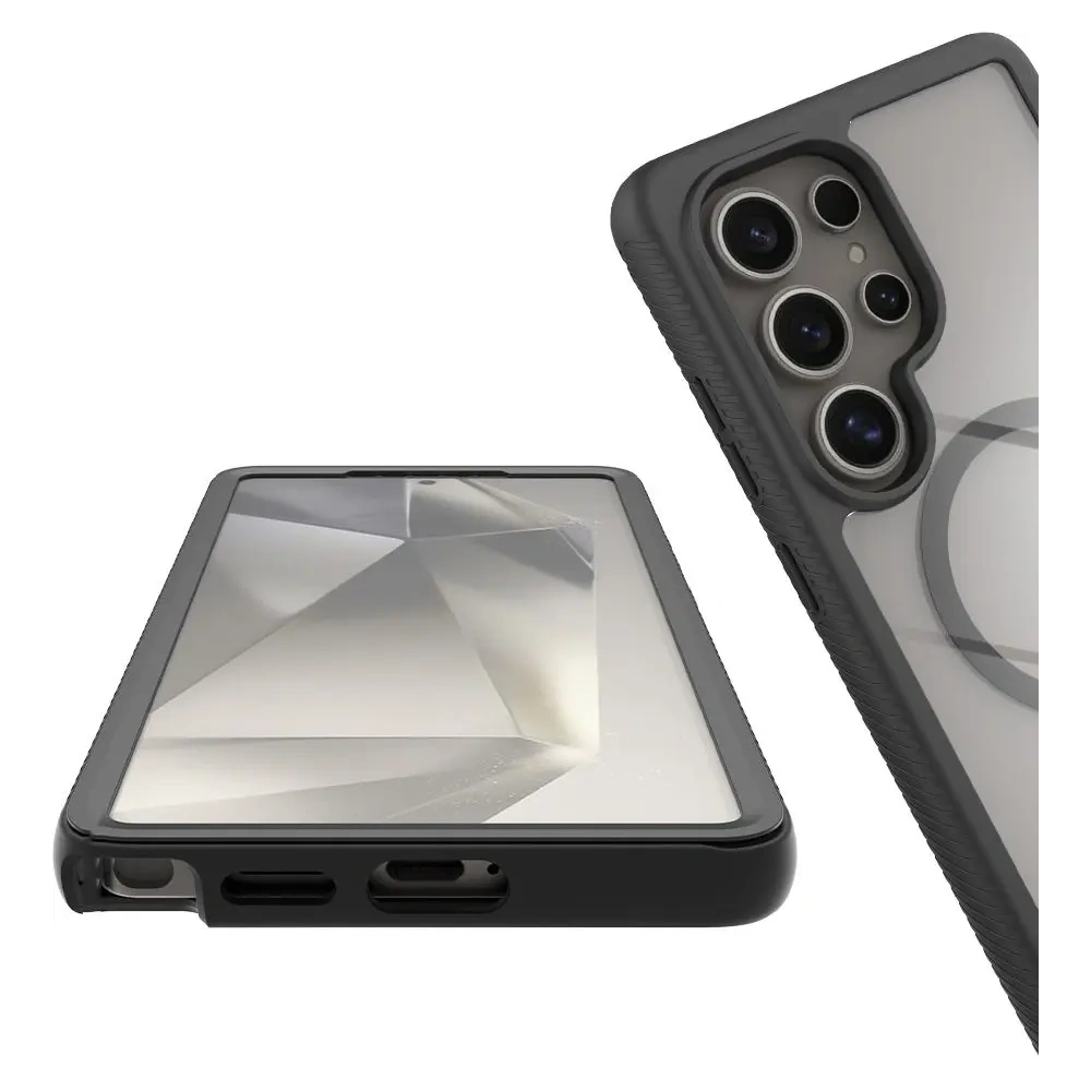 Etui Tech-Protect Defense MagSafe Samsung Galaxy S25 Ultra Black