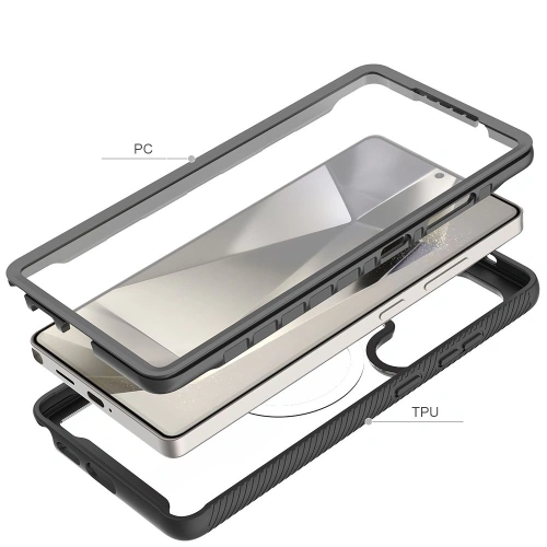 Buy Tech-Protect Defense MagSafe Samsung Galaxy S25 Ultra Black - THP3779 - {ean13} - Home Screen Store Europe