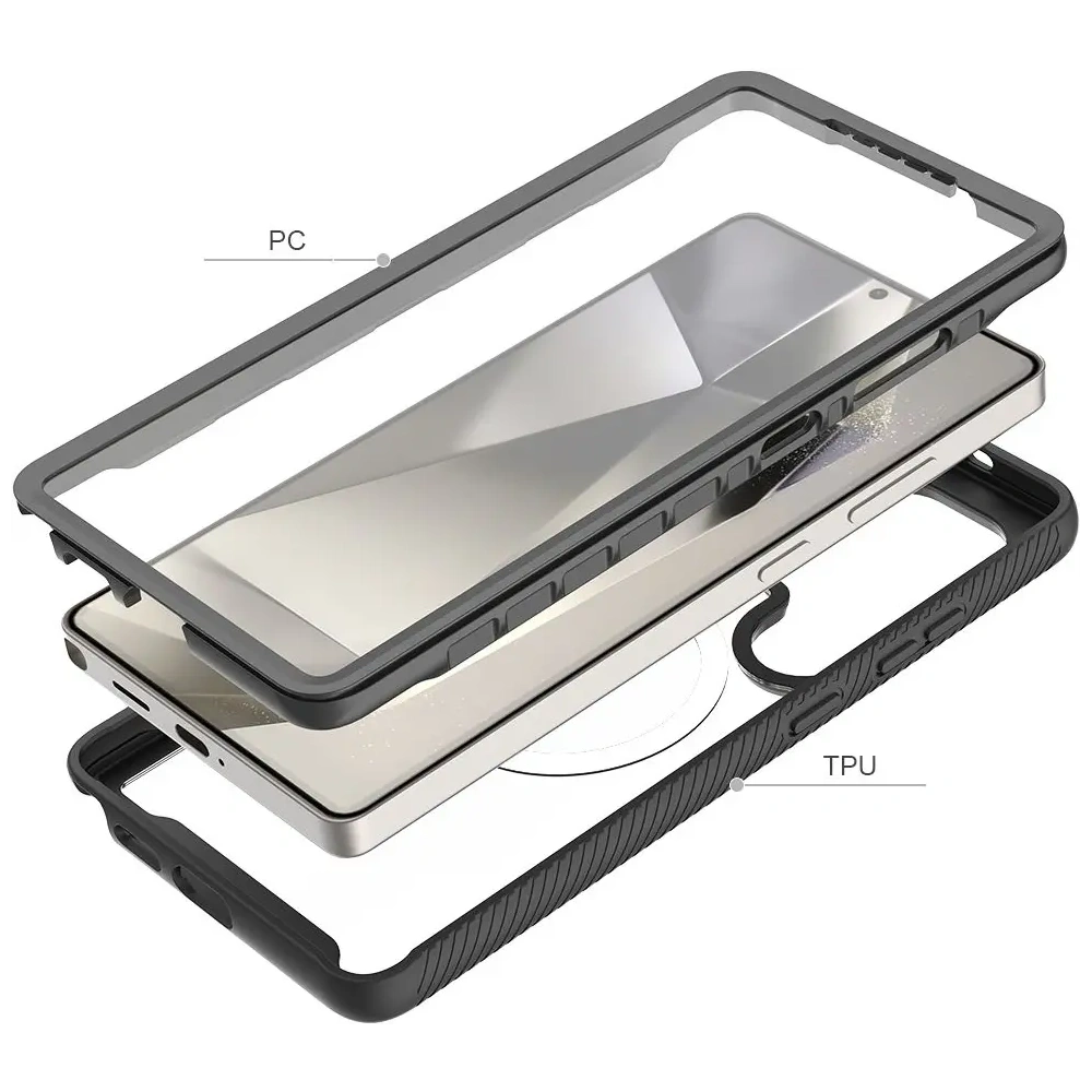 Etui Tech-Protect Defense MagSafe Samsung Galaxy S25 Ultra Black