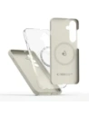 Kup Etui Tech-Protect Liquid Silicone MagSafe Samsung Galaxy S25 Cosmic Latte - THP3780 - {ean13} - Sklep Home Screen