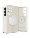 Tech-Protect Liquid Silicone MagSafe Samsung Galaxy S25 Ultra Cosmic Latte