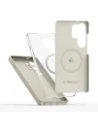 Kup Tech-Protect Silicon lichid MagSafe Samsung Galaxy S25 Ultra Cosmic Latte - THP3781 - {ean13} - Sklep Home Screen