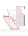 Kup Tech-Protect Silicon lichid MagSafe Samsung Galaxy S25 Pearl roz - THP3782 - {ean13} - Sklep Home Screen