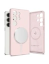 Etui Tech-Protect Liquid Silicone MagSafe Samsung Galaxy S25 Ultra Pink Pearl