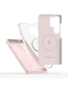 Kup Tech-Protect Flüssigsilikon MagSafe Samsung Galaxy S25 Ultra Rosa Perle - THP3783 - {ean13} - Sklep Home Screen