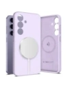 Tech-Protect Silicon lichid MagSafe Samsung Galaxy S25 Mauve