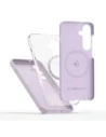 Kup Tech-Protect Flüssigsilikon MagSafe Samsung Galaxy S25 Mauve - THP3784 - {ean13} - Sklep Home Screen