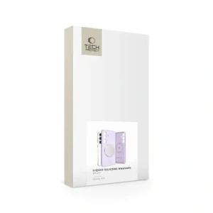 Kup Tech-Protect Silicon lichid MagSafe Samsung Galaxy S25 Mauve - THP3784 - {ean13} - Sklep Home Screen