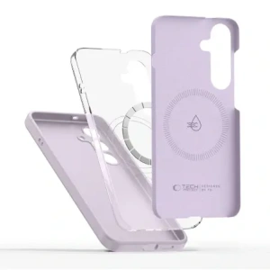 Kup Tech-Protect Liquid Silicone MagSafe Samsung Galaxy S25+ Plus Mauve - THP3785 - {ean13} - Sklep Home Screen