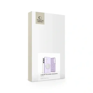 Kup Tech-Protect Liquid Silicone MagSafe Samsung Galaxy S25+ Plus Mauve - THP3785 - {ean13} - Sklep Home Screen
