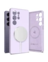 Tech-Protect Silicon lichid MagSafe Samsung Galaxy S25 Ultra Mauve