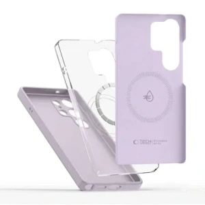 Kup Etui Tech-Protect Liquid Silicone MagSafe Samsung Galaxy S25 Ultra Mauve - THP3786 - {ean13} - Sklep Home Screen