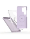 Kup Etui Tech-Protect Liquid Silicone MagSafe Samsung Galaxy S25 Ultra Mauve - THP3786 - {ean13} - Sklep Home Screen