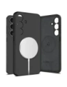 Tech-Protect Liquid Silicone MagSafe Samsung Galaxy S25 Black