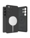 Tech-Protect Liquid Silicone MagSafe Samsung Galaxy S25 Ultra Black