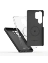 Buy Tech-Protect Liquid Silicone MagSafe Samsung Galaxy S25 Ultra Black - THP3789 - {ean13} - Home Screen Store Europe