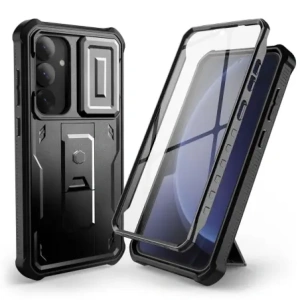 Kup Etui Tech-Protect Kevlar Cam+ Samsung Galaxy S25+ Plus Černá - THP3790 - {ean13} - Sklep Home Screen