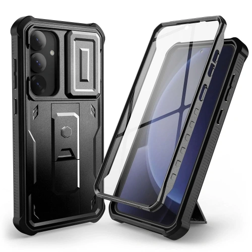 Kup Etui Tech-Protect Kevlar Cam+ Samsung Galaxy S25+ Plus Black - THP3790 - {ean13} - Sklep Home Screen