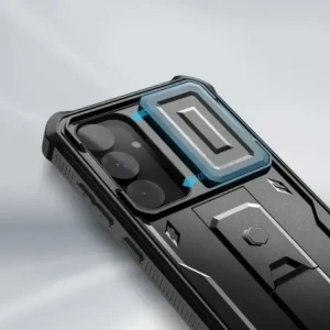 Kup Tech-Protect Kevlar Cam+ Samsung Galaxy S25+ Plus Fekete - THP3790 - {ean13} - Sklep Home Screen